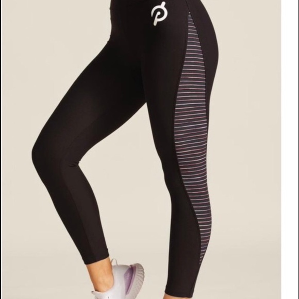 Langston sport peloton black valor black leggings